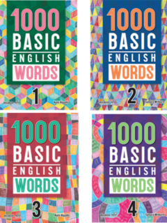 1000基础词 1000 basic english words